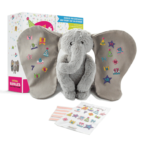 BINKLE - Elephant - Pink