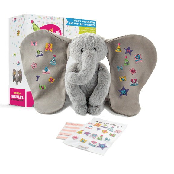 BINKLE - Elephant - Pink