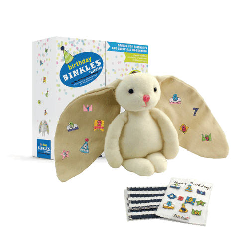 BINKLE Littles - Bunny - Blue