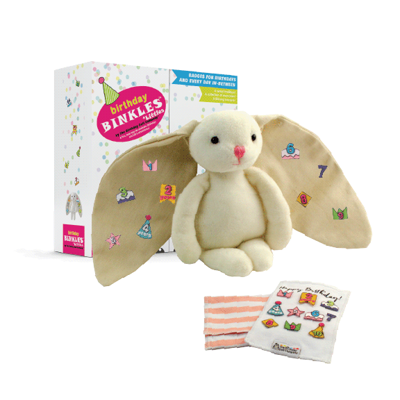 BINKLE Littles - Bunny - Pink